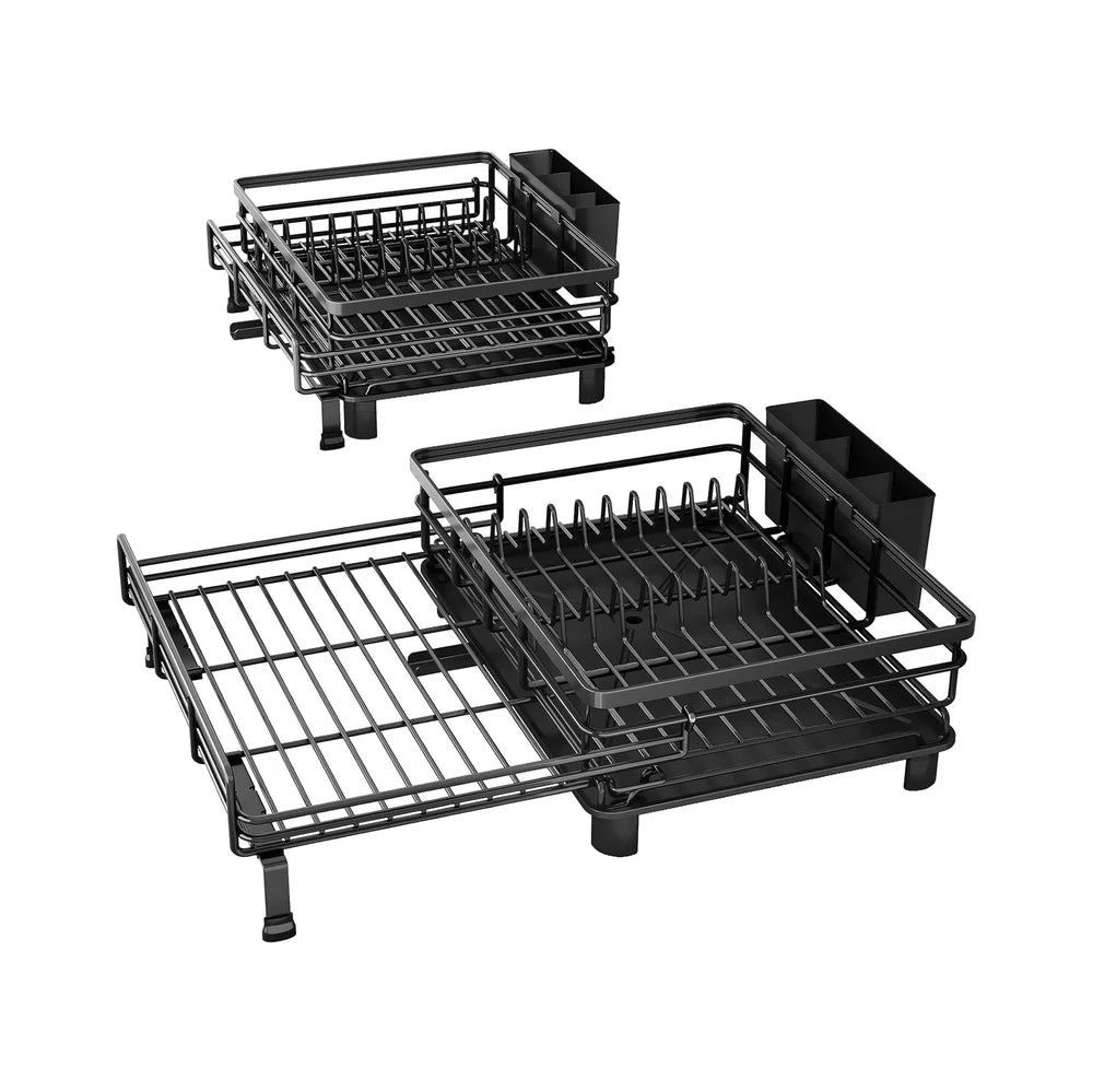 Expandable Stainless Steel Dish Drying Rack