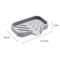 Transform Your Kitchen with Our Versatile Sink Silicone Tray – Perfect for Soap, Sponge, and Brush Storage!